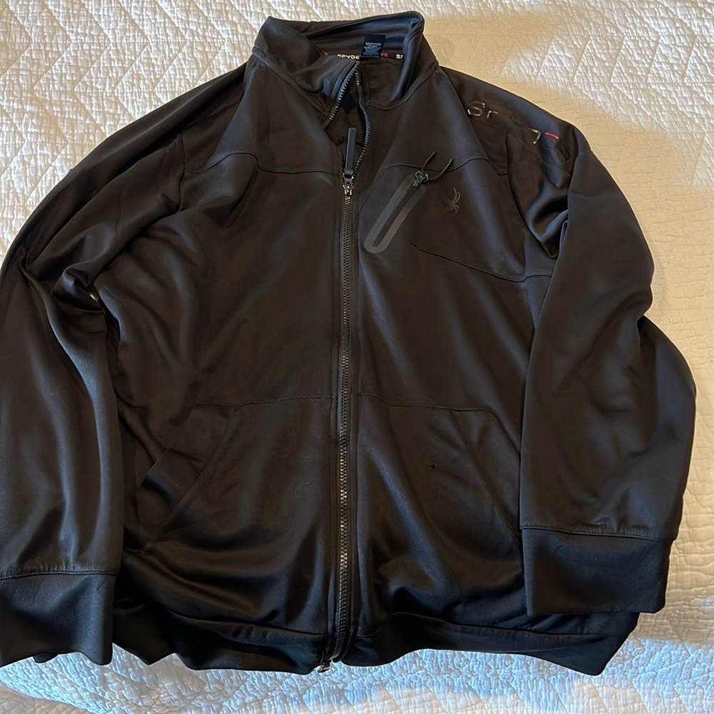 Spyder zip up